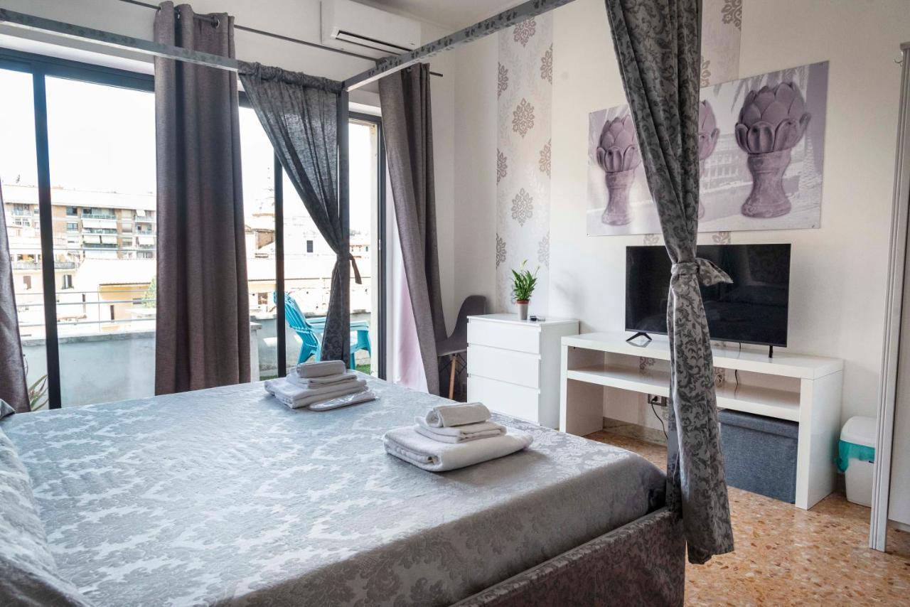 Merulana Suite S.Peter Rome Exterior photo